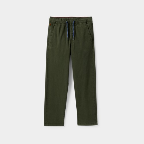 Pantalon Jogger Vert Garçon - Vert Laurier - 10A - OKAIDI