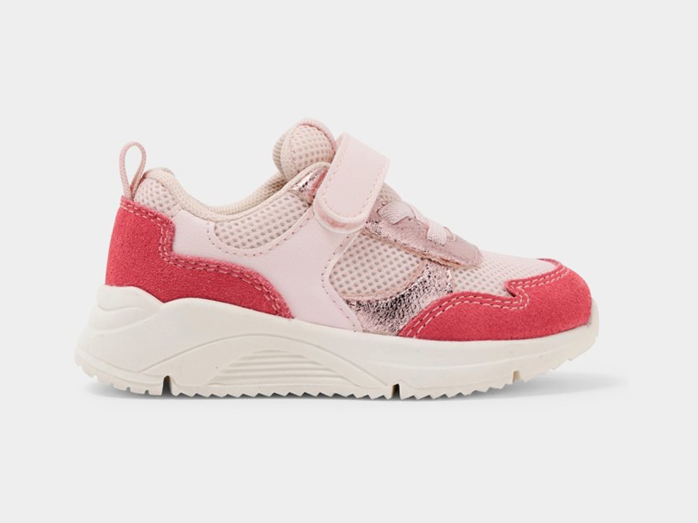 Sneakers beige per neonate 1