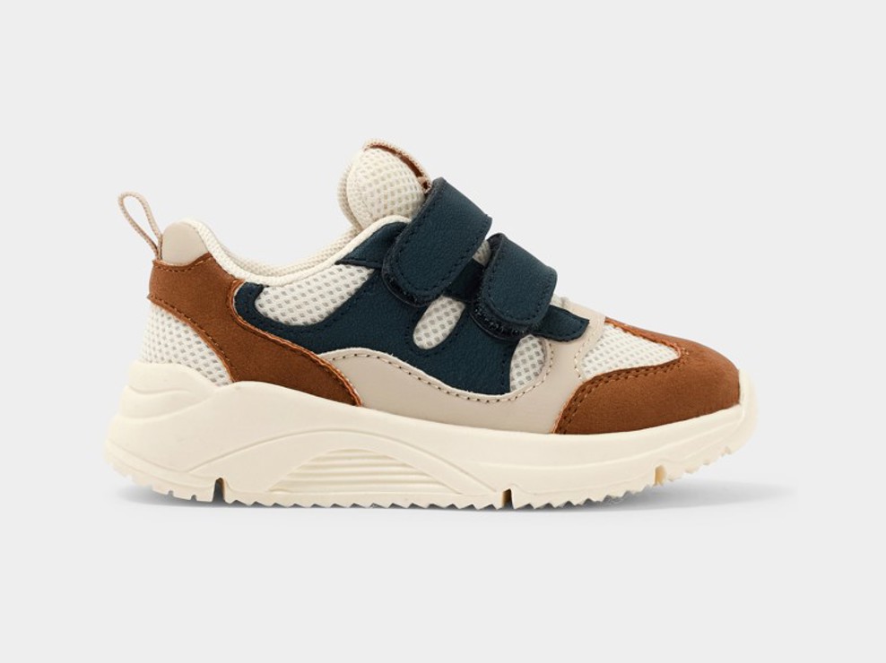 Scarpe da ginnastica blu per neonati maschi 1