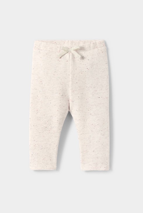 Legging beige bébé fille 1