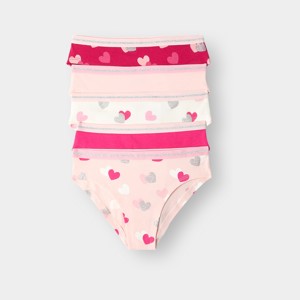 Lot de 3 culottes roses fille