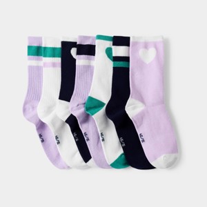 Lot de 7 chaussettes fille