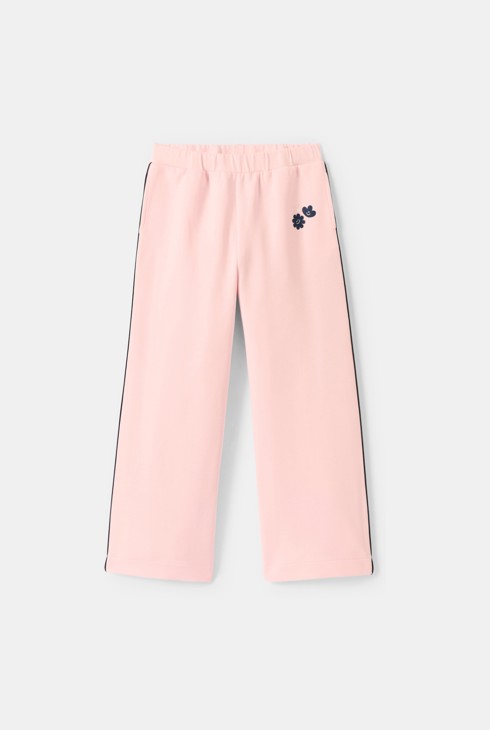 Lichtroze joggingpak voor meisjes 2