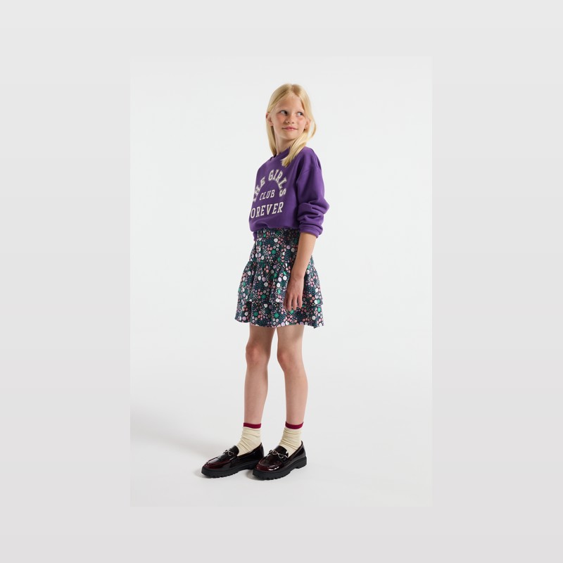 Lichtroze sweatshirt voor meisjes