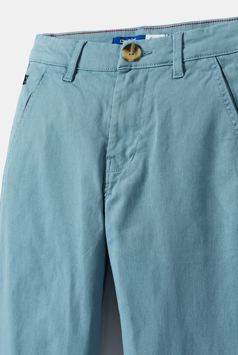 Blauwe chino voor jongens 2