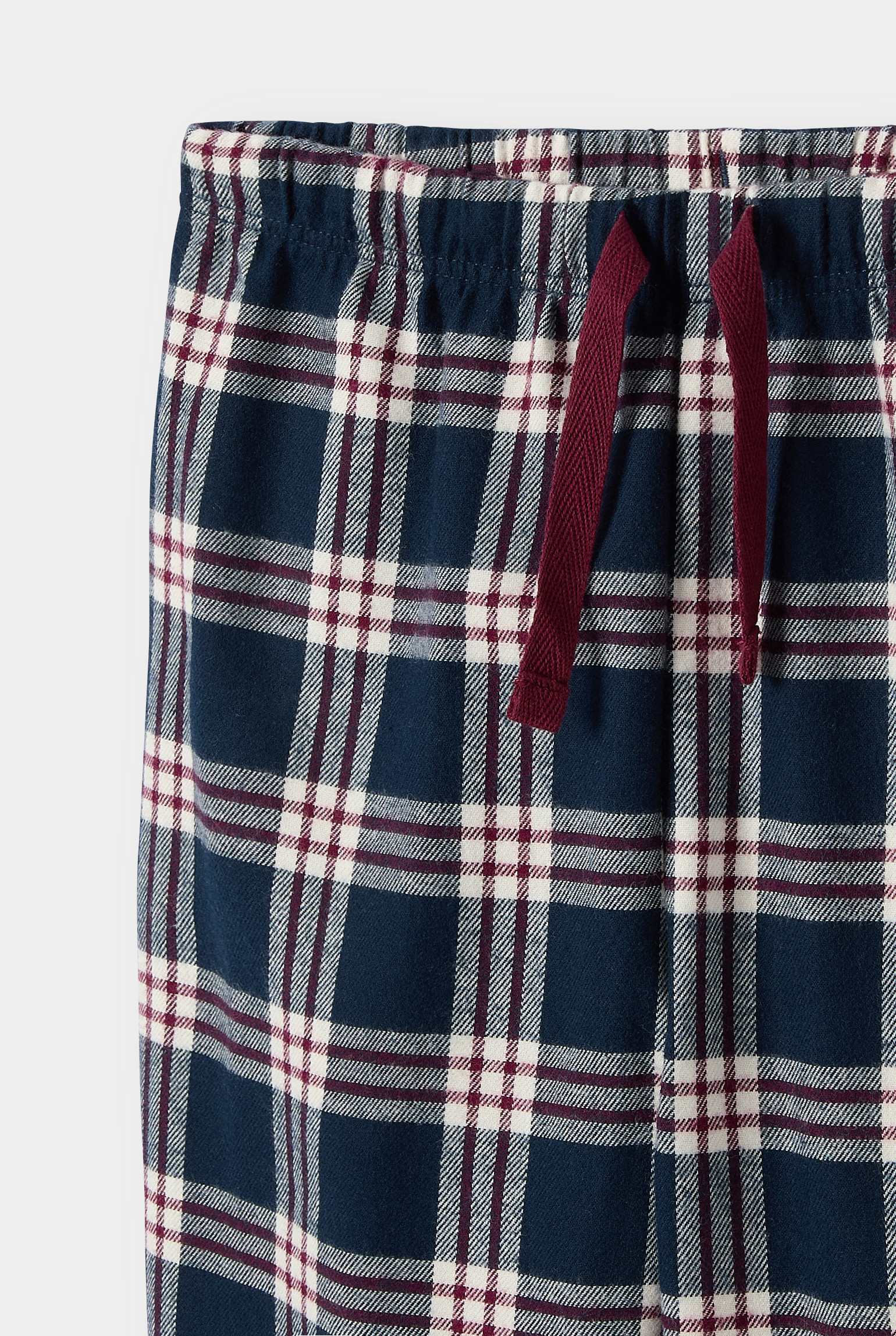Pyjama bordeaux garçon - Imprimé multicolore