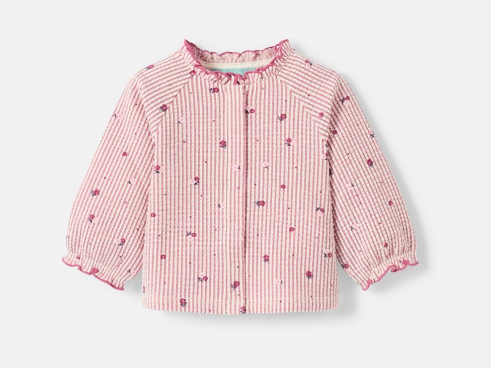 Completo stampato rosa per neonata 2