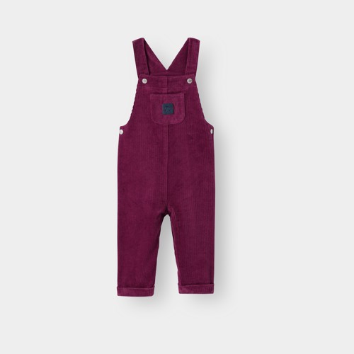 Salopette Prune Bébé Garçon - Prune - 6M - OBAIBI