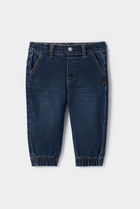 Jean regular bleu foncé bébé garçon 1