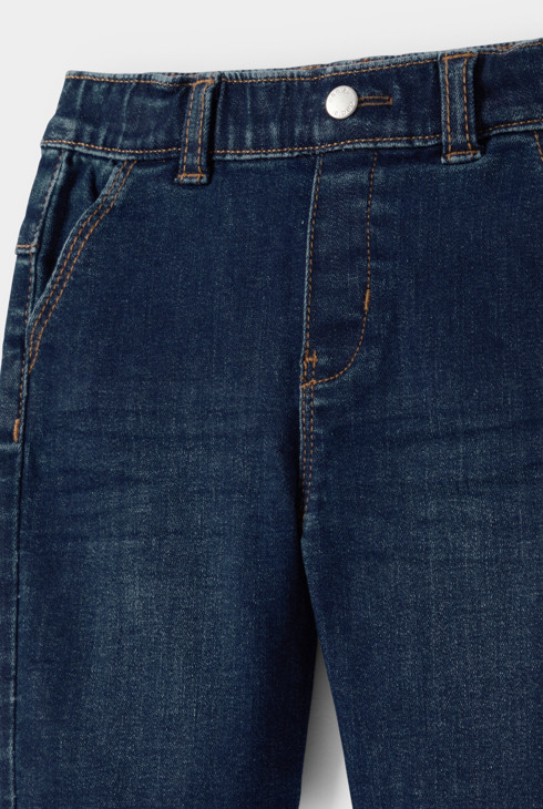 Jean regular bleu foncé bébé garçon 2