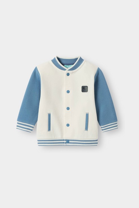 Blauw teddyjasje voor babyjongens 1