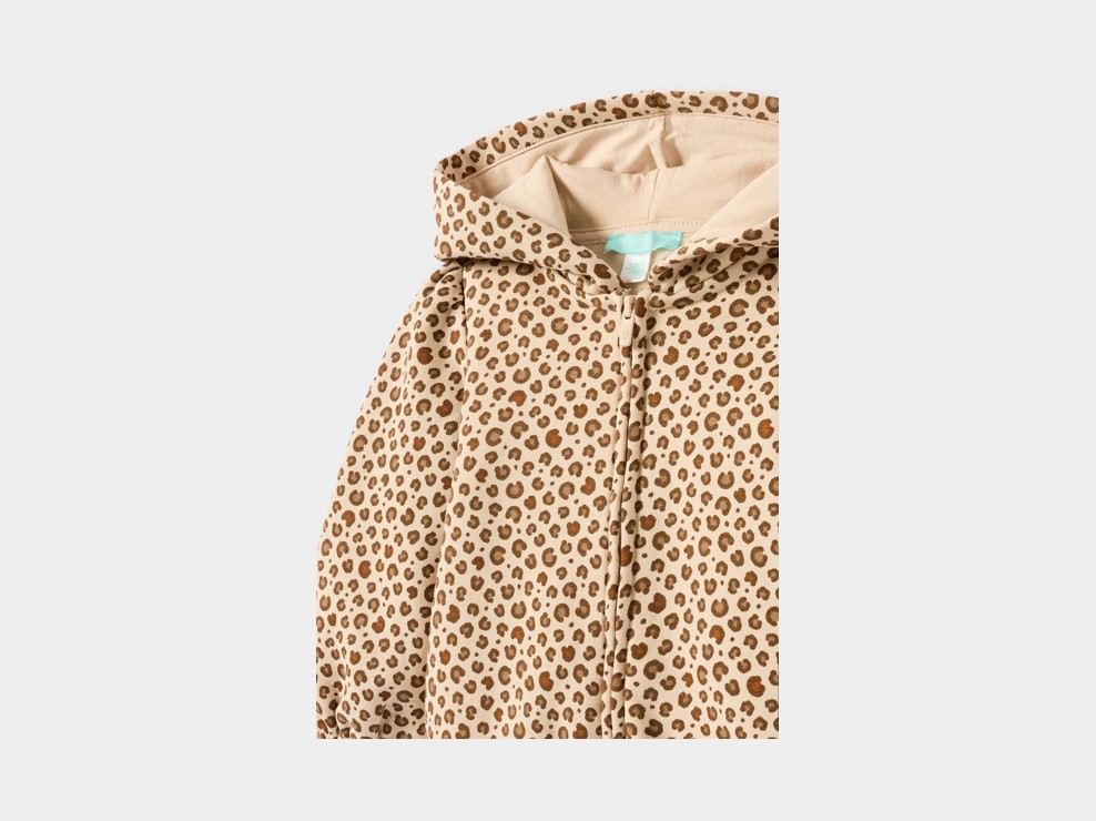 Veste imprimé léopard bébé fille 2