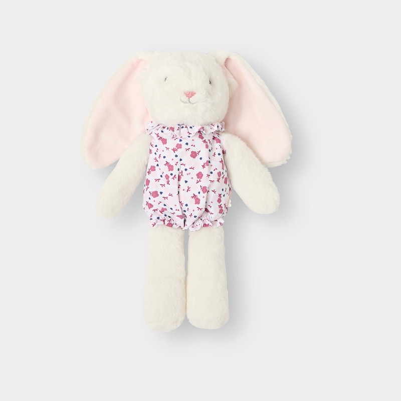 Peluche coniglio bianco
