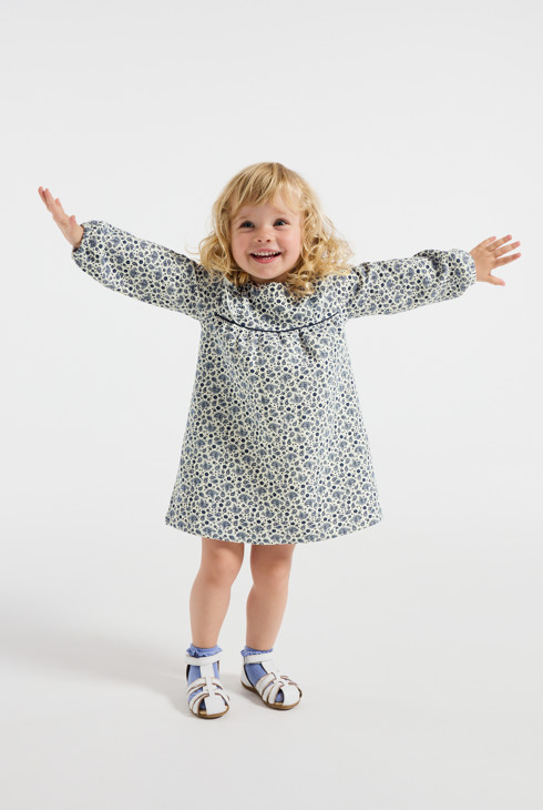 Jurken met print voor babymeisjes 1