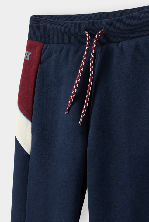 Jogging bleu marine garçon 2