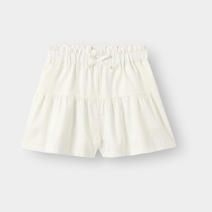 Short blanc fille