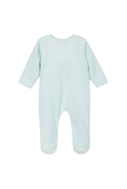 Dors-bien bébé velours en coton bio Absorba 2