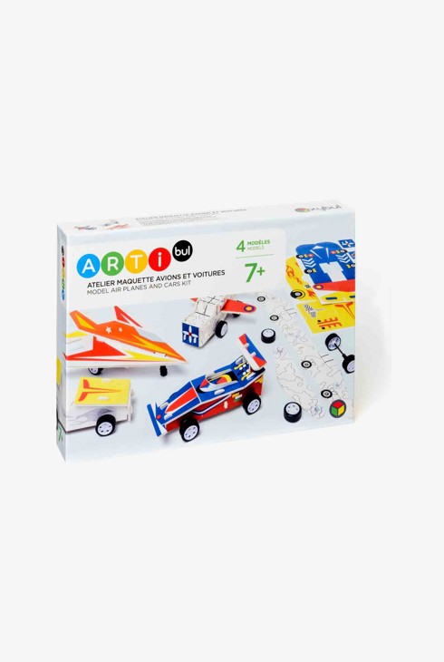 Atelier maquette avions et voitures Oxybul 1