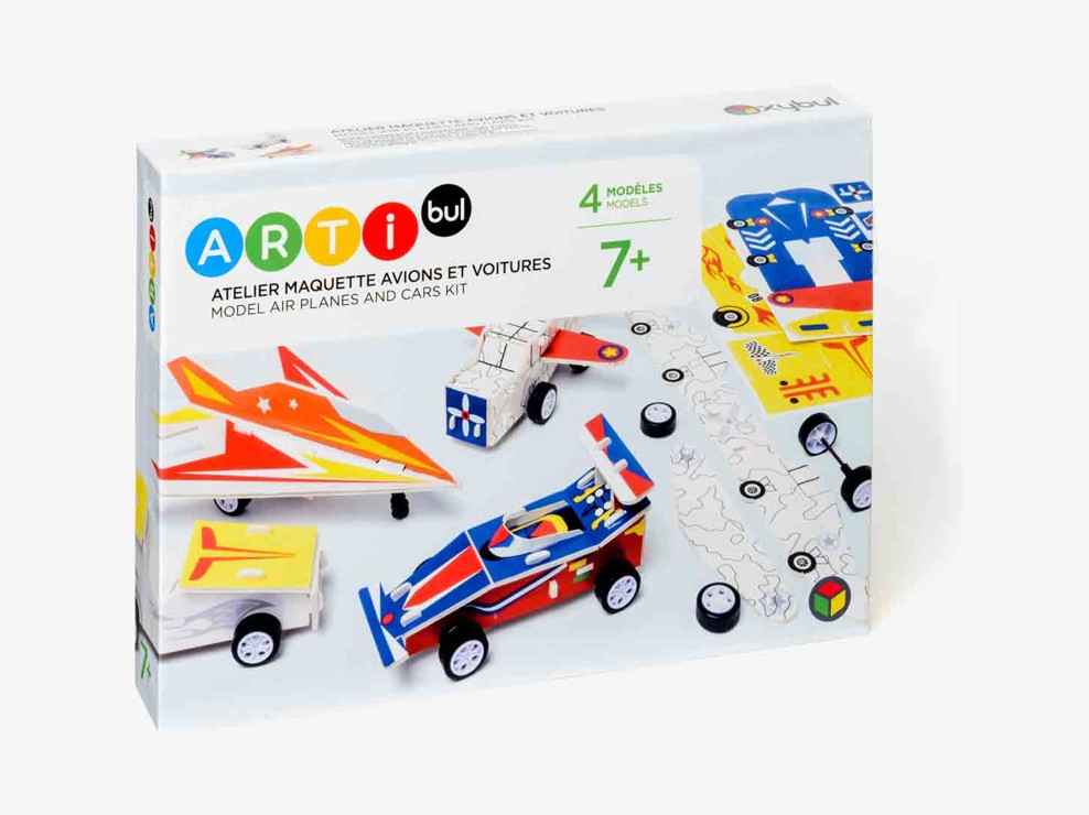 Atelier maquette avions et voitures Oxybul 1