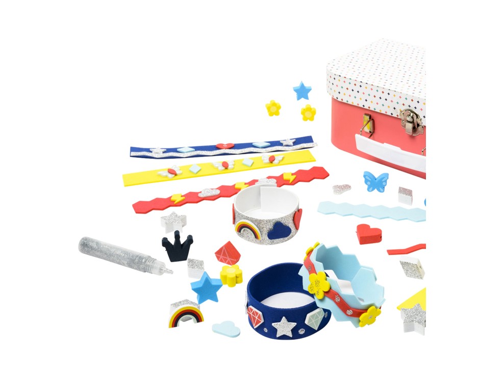 Coffret bracelets en mousse à créer Oxybul 2