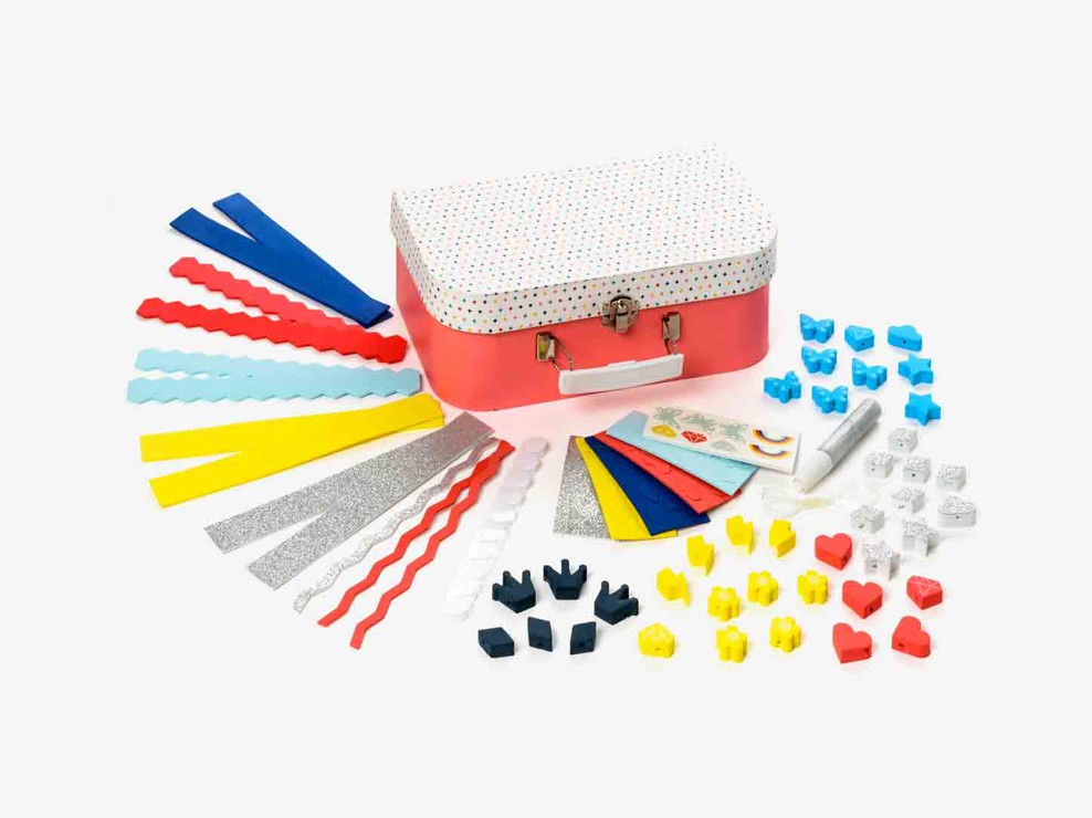 Coffret bracelets en mousse à créer Oxybul 1