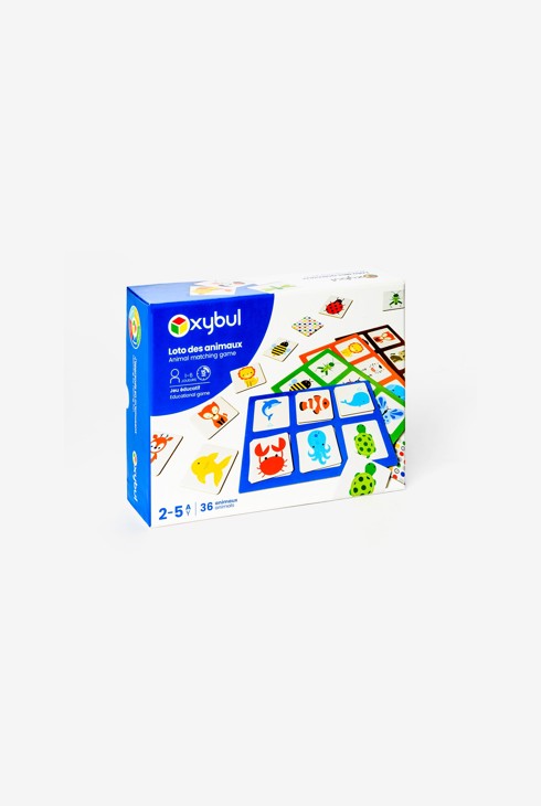 Loto des animaux Oxybul 1