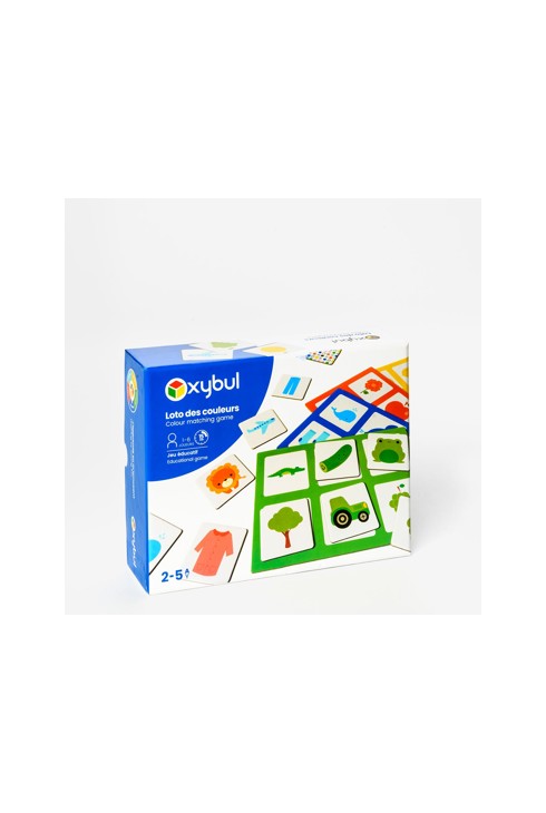 Loto des couleurs Oxybul 1