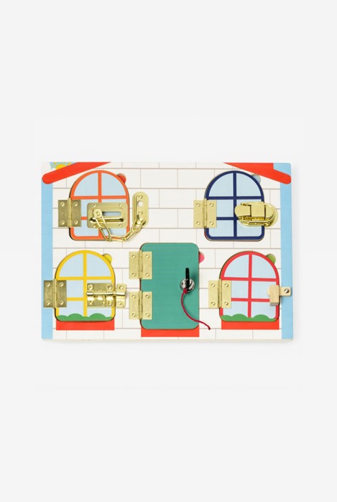 Panneau serrures Oxybul 2