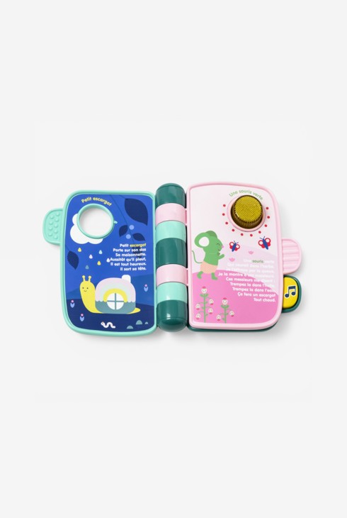 Mon livre de comptines Oxybul 2