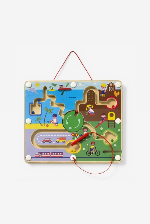 Labyrinthe magnétique Oxybul 1