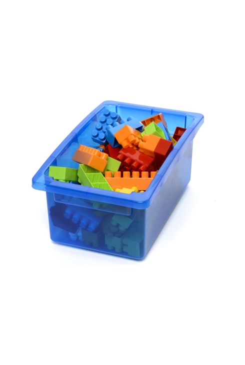 Bac plastique bleu Oxybul 1
