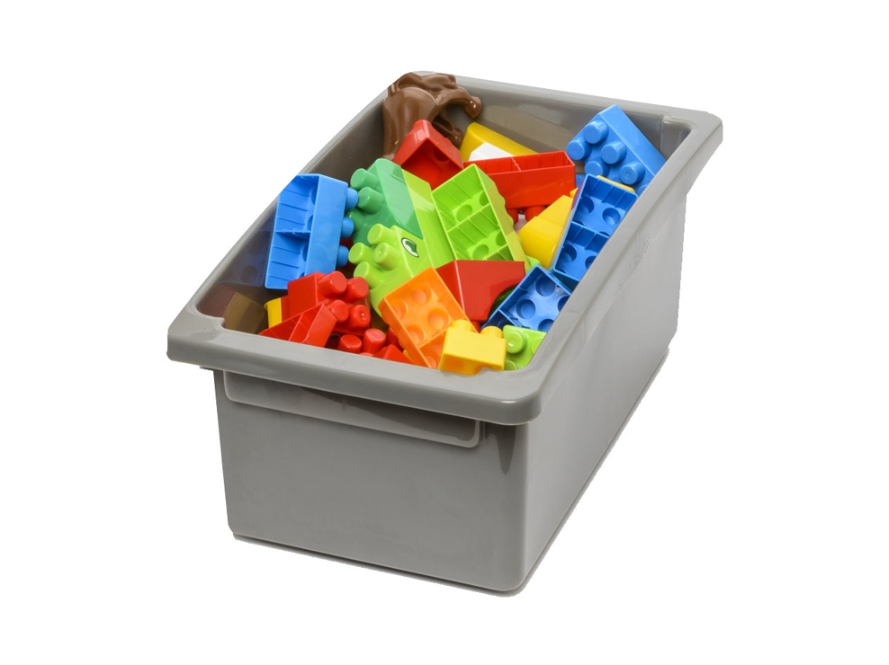 Bac plastique gris Oxybul 1