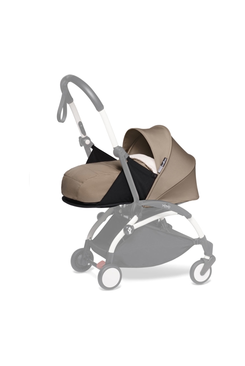 Assise pour poussette YOYO2 0+ taupe Babyzen 1
