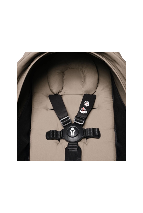 Assise pour poussette YOYO2 0+ taupe Babyzen 2