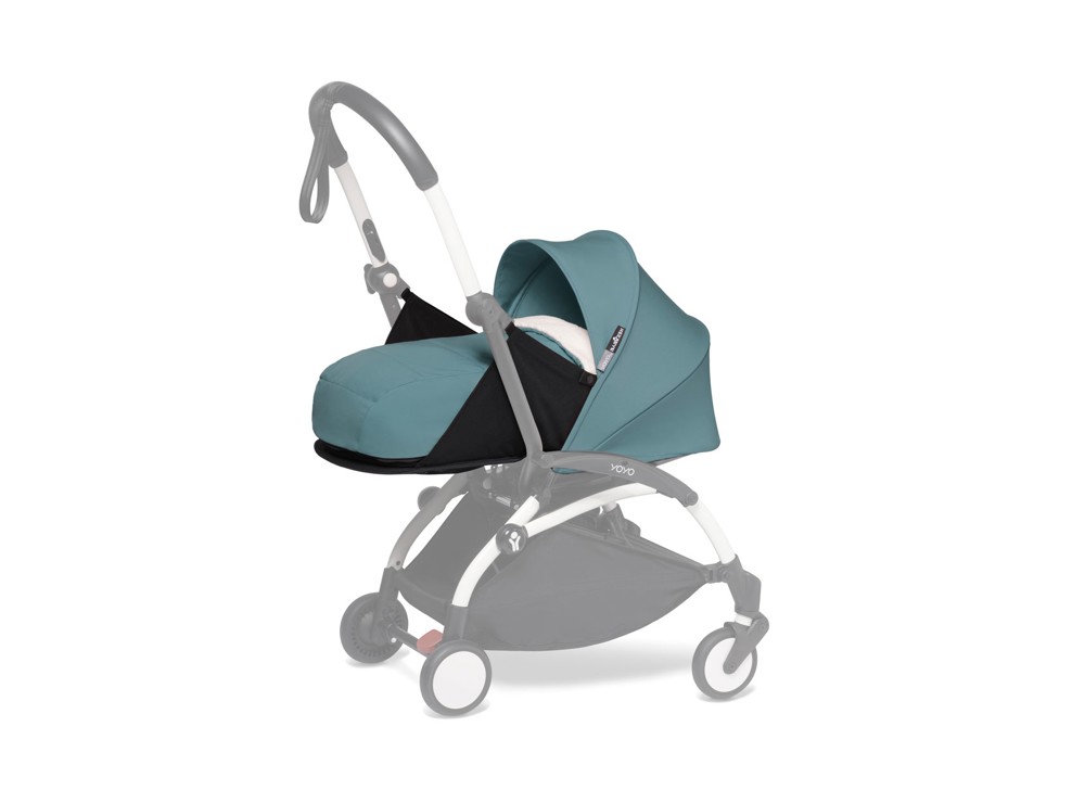 Assise pour poussette YOYO2 0+ aqua Babyzen 1
