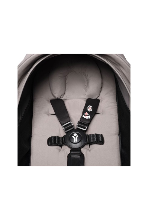 Assise pour poussette YOYO2 0+ Gris Babyzen 2
