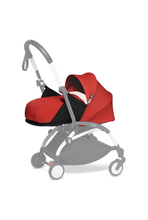 Assise pour poussette YOYO2 0+ rouge Babyzen 1