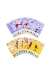 Jeu de 7 familles Funny Family Oxybul 2