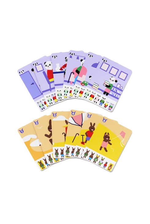 Jeu de 7 familles Funny Family Oxybul 1