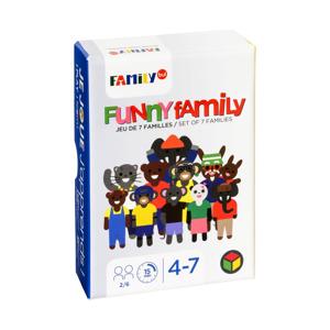 Jeu de 7 familles Funny Family Oxybul 1