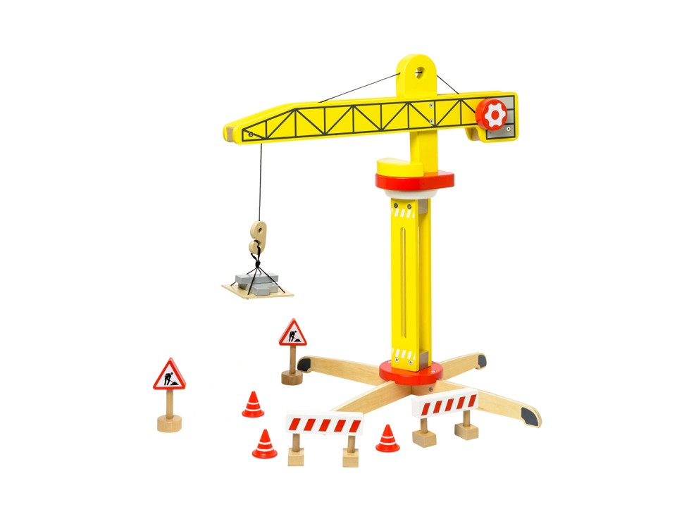 Grue en bois mécanique Oxybul 1