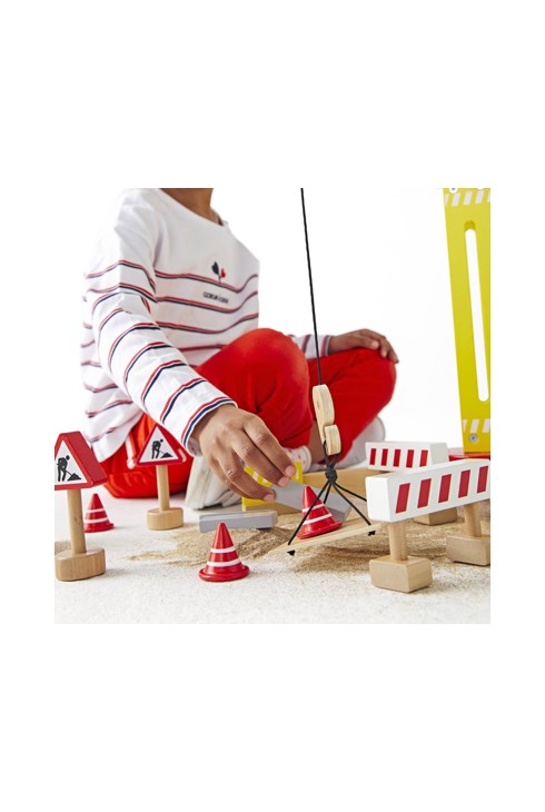 Grue en bois mécanique Oxybul 2