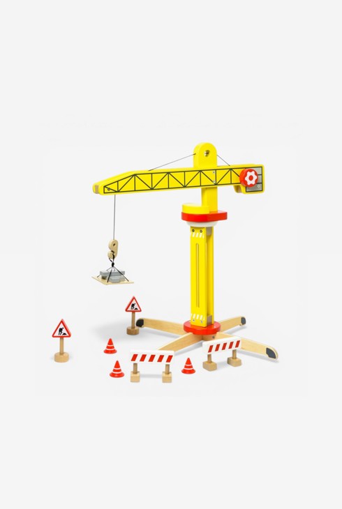 Grue en bois mécanique Oxybul 1