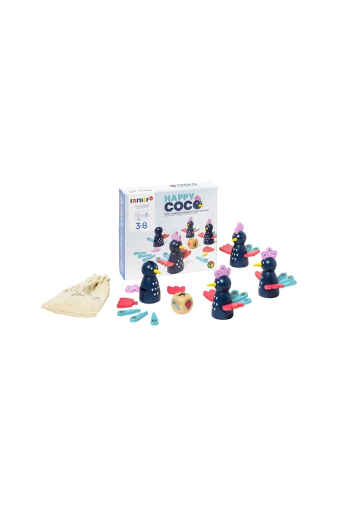 Jeu de société Happy coco Oxybul
