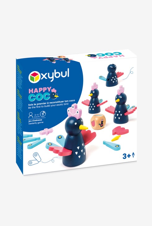 Jeu de société Happy coco Oxybul 1