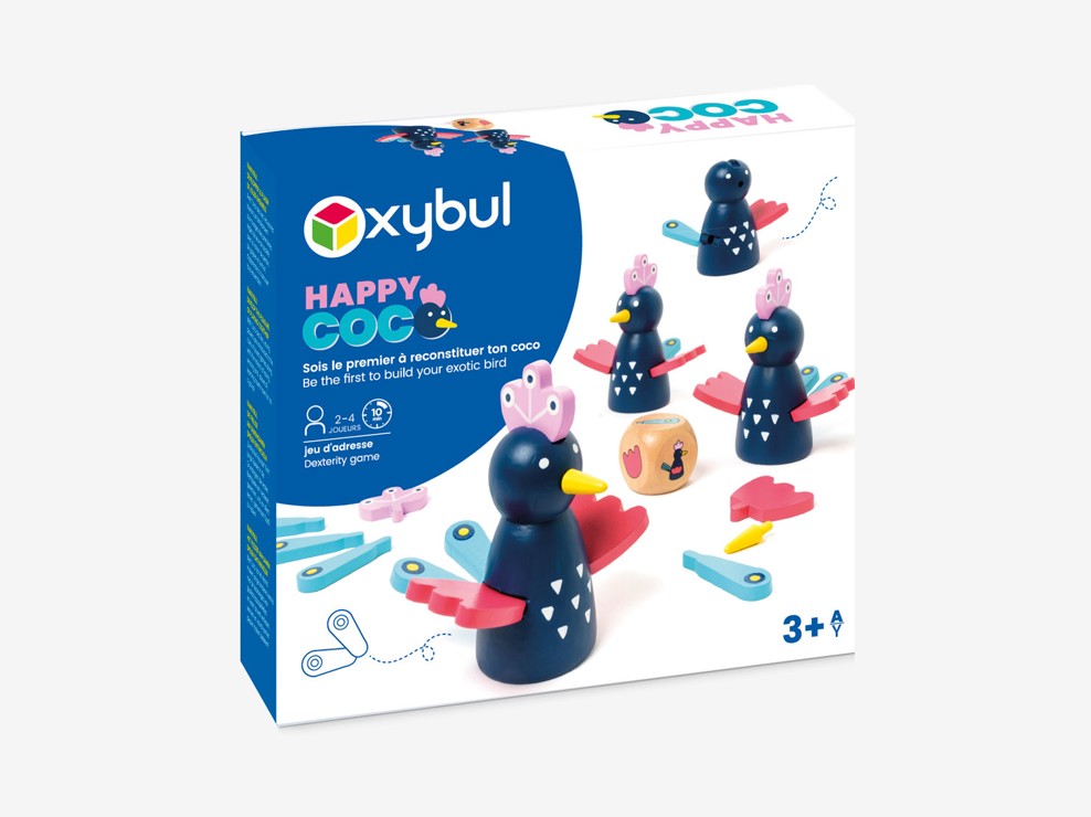 Jeu de société Happy coco Oxybul 1