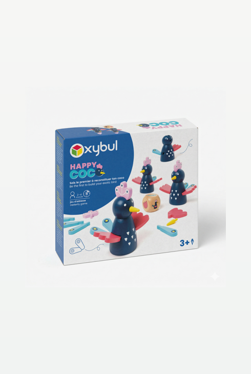 Jeu de société Happy coco Oxybul 1