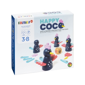 Jeu de société Happy coco Oxybul 1