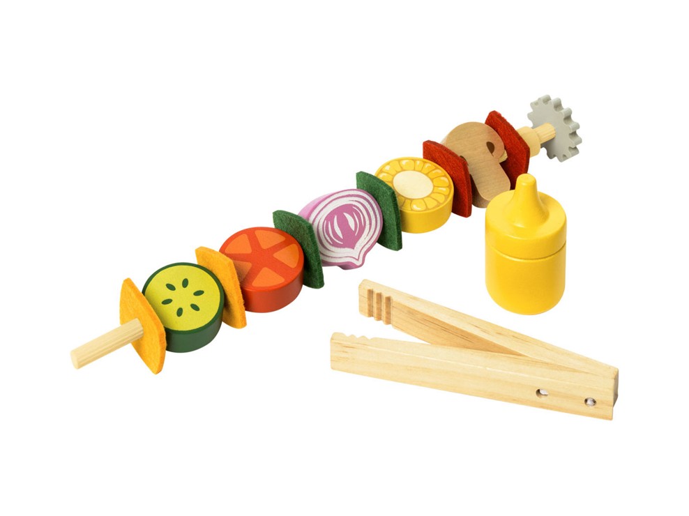 Barbecue en bois et ses accessoires Oxybul 2