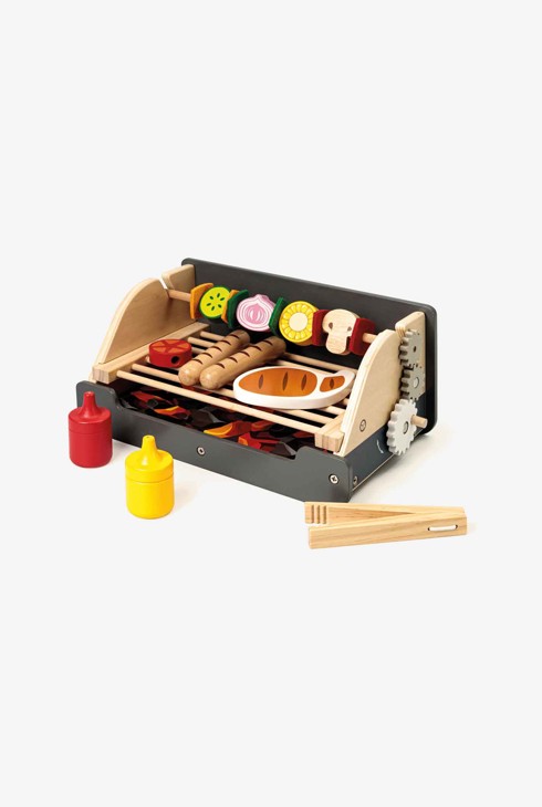 Barbecue en bois et ses accessoires Oxybul 1